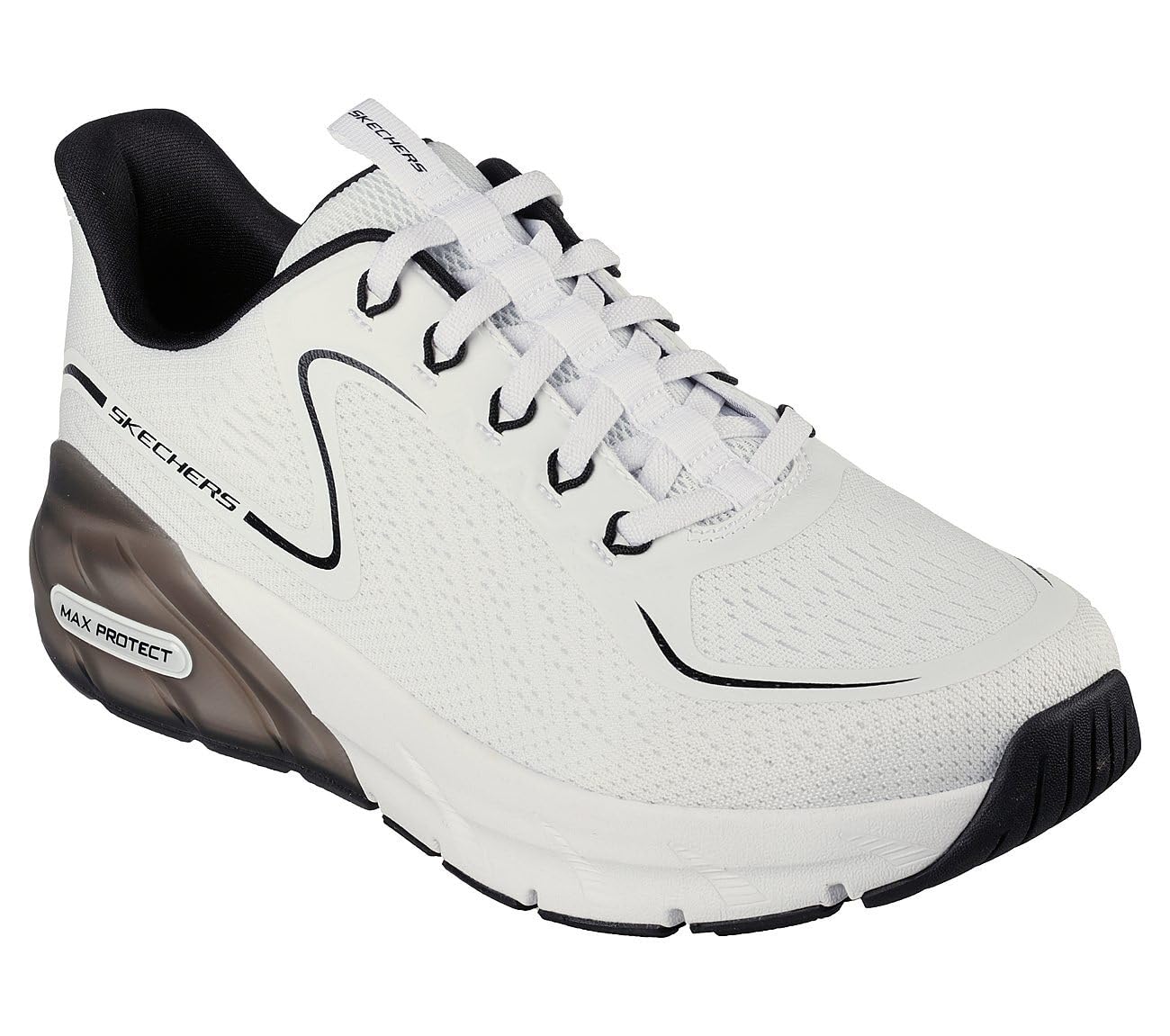 Skechers Men Max Protect Sport Bream Slip-On Sports Shoes