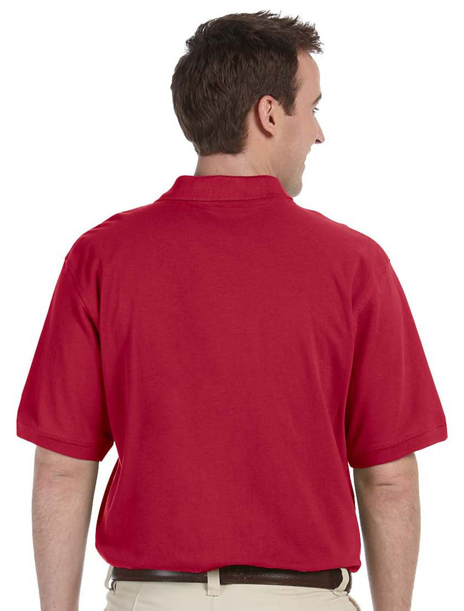 Mens 56 oz Easy BlendPolo - WHITE - XS(D0102H7683P)