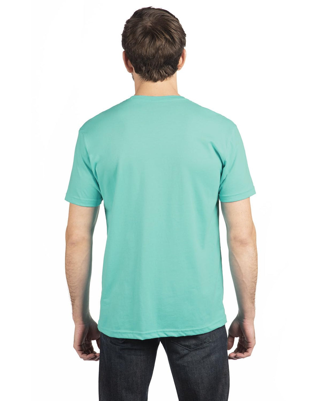 Mens Sueded crew - BLAcK - 3XL(D0102H7N5LT)