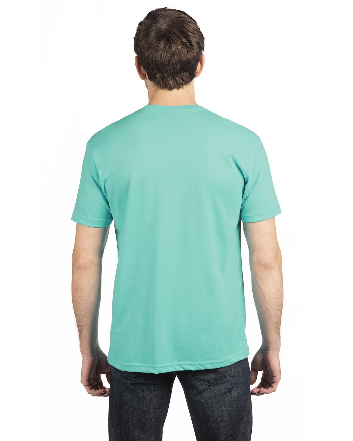 Mens Sueded crew - BLAcK - 3XL(D0102H7N5LT)