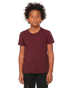 Youth Jersey T-Shirt - BLAcK - M(D0102H7WPS8)