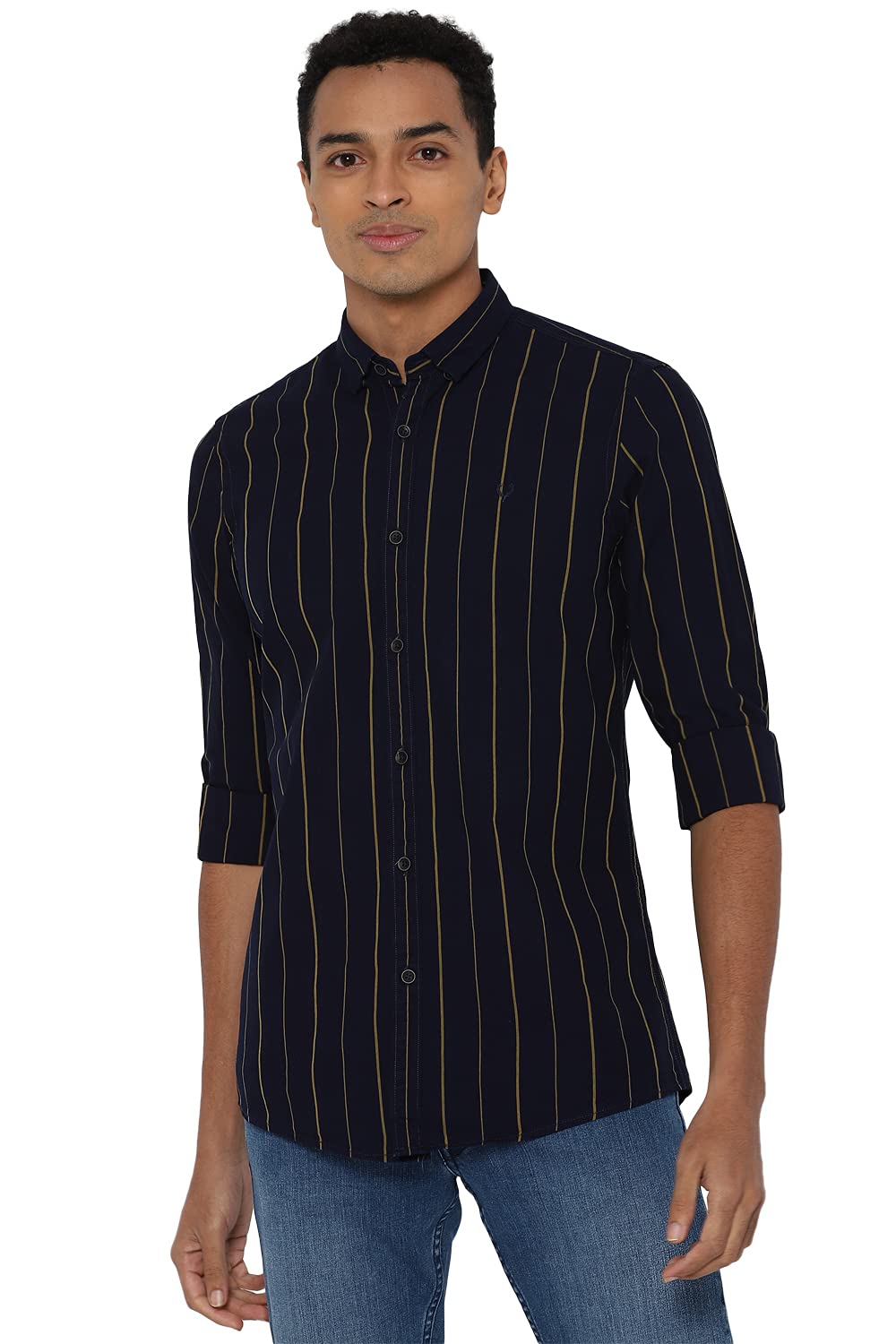 Allen Solly Men Casual Full Sleeve Shirt