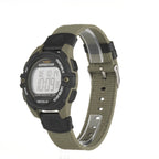 Timex Men's T49993 Expedition Full-Size Digital CAT Green/Black Mixed Material Strap Watch