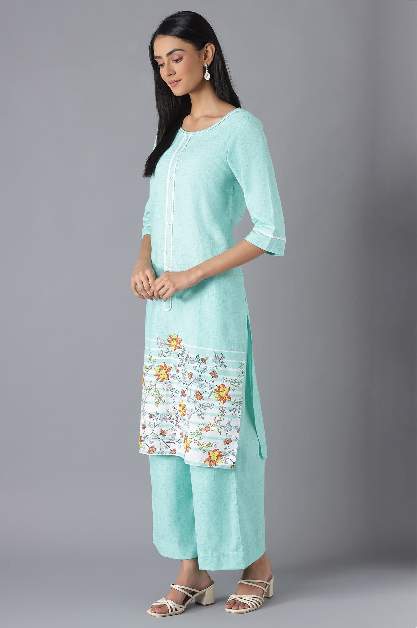 Aurelia Women Viscose Kurta & Cullote