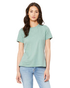Ladies Relaxed Heather cVc Short-Sleeve T-Shirt - ATHLETIc HEATHER - S(D0102H7WRYP)