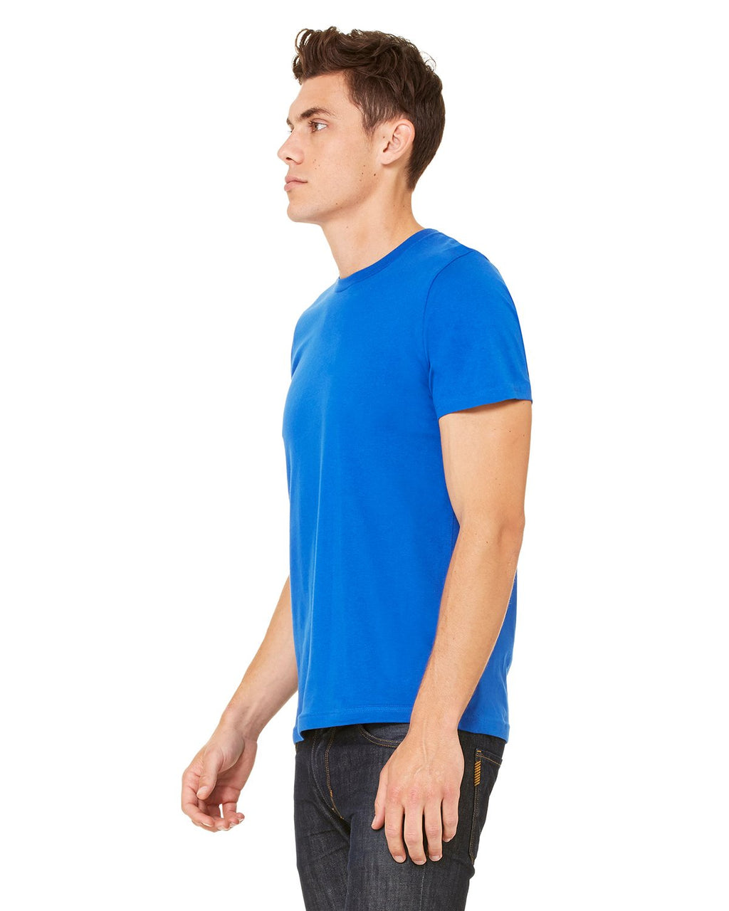 Unisex Jersey T-Shirt - ARMY - S(D0102H78LQ8)