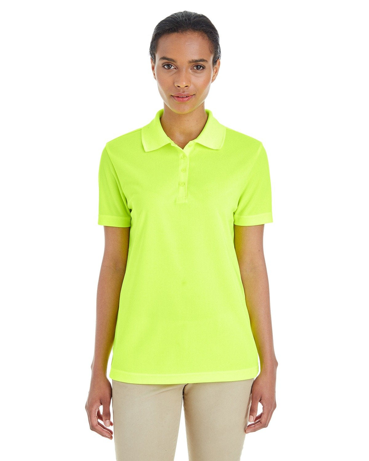 Ladies Origin Performance Piqu Polo - ELEcTRIc BLUE - XS(D0102H7NVYT)