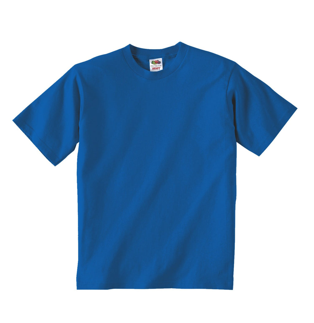 Youth HD cottonT-Shirt - WHITE - XS(D0102H7DN4X)