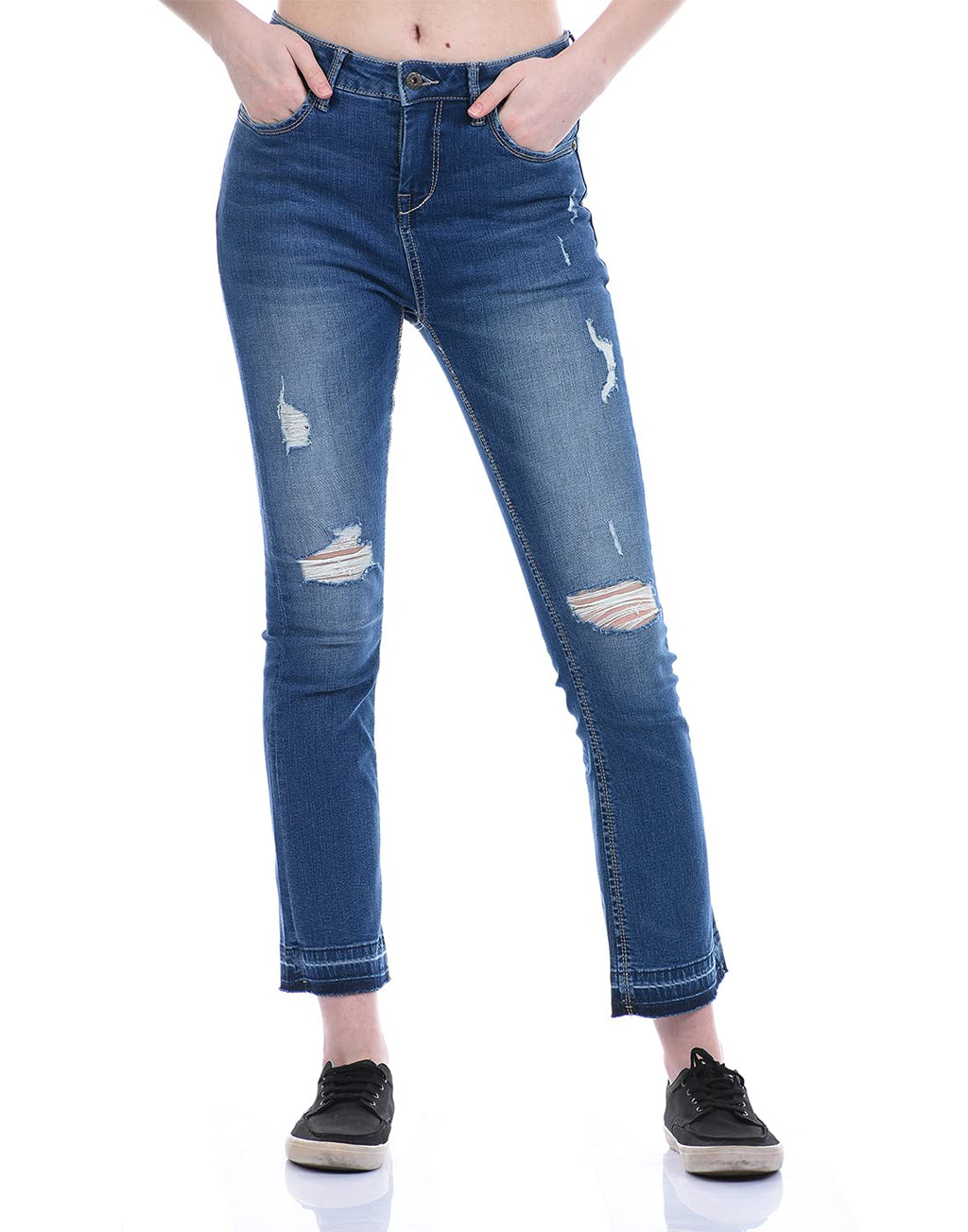 Pepe Jeans WomenS Flared Jeans (Pl203977Y59 Med Worn_Med Worn_32)