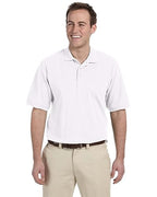 Mens 56 oz Easy BlendPolo - WHITE - XS(D0102H76806)