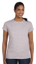 Ladies Essential-T T-Shirt - PALE PINK - S(D0102HI3cDV)