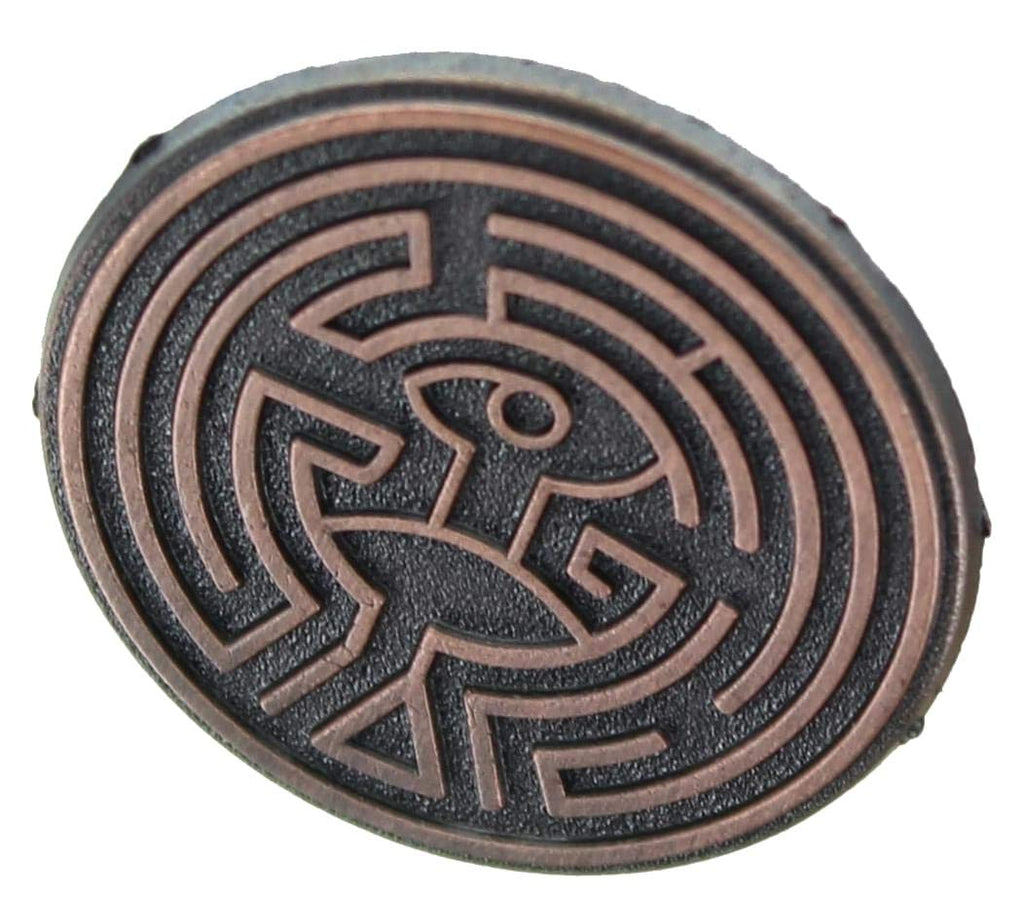 Toynk Games Alliance Westworld Maze Collectible Pin