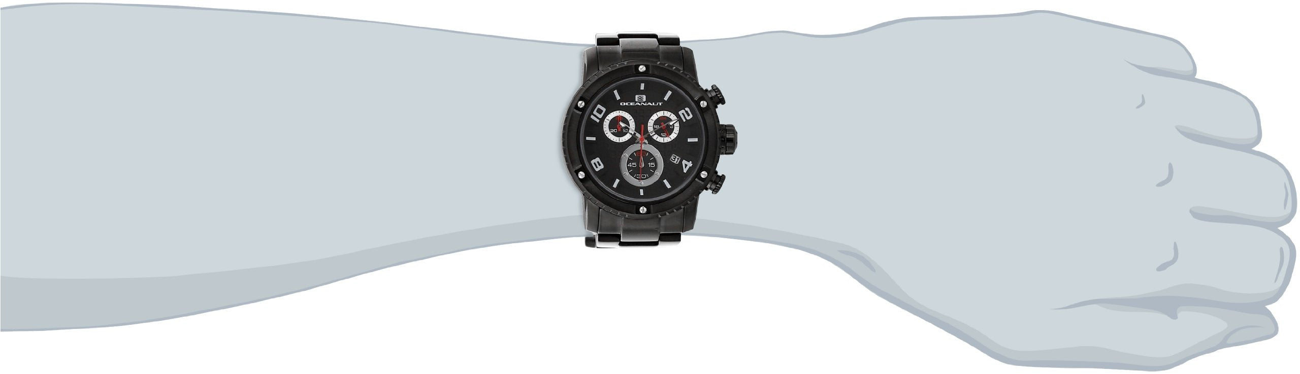 Oceanaut Men's OC3124 Impulse Analog Watch