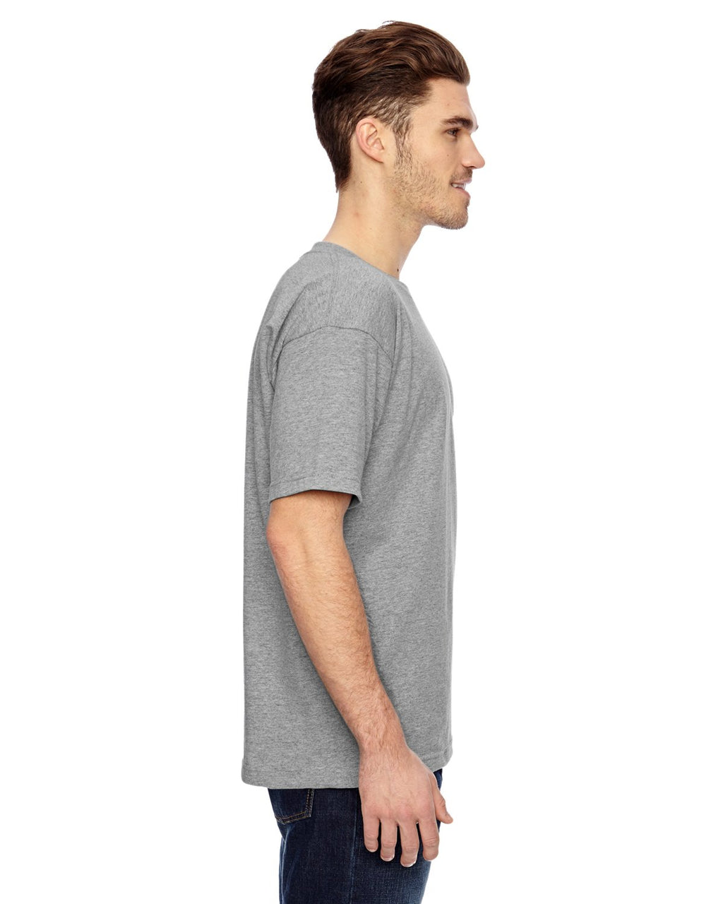 Unisex Union-Made T-Shirt - BLAcK - S(D0102H7MRc2)