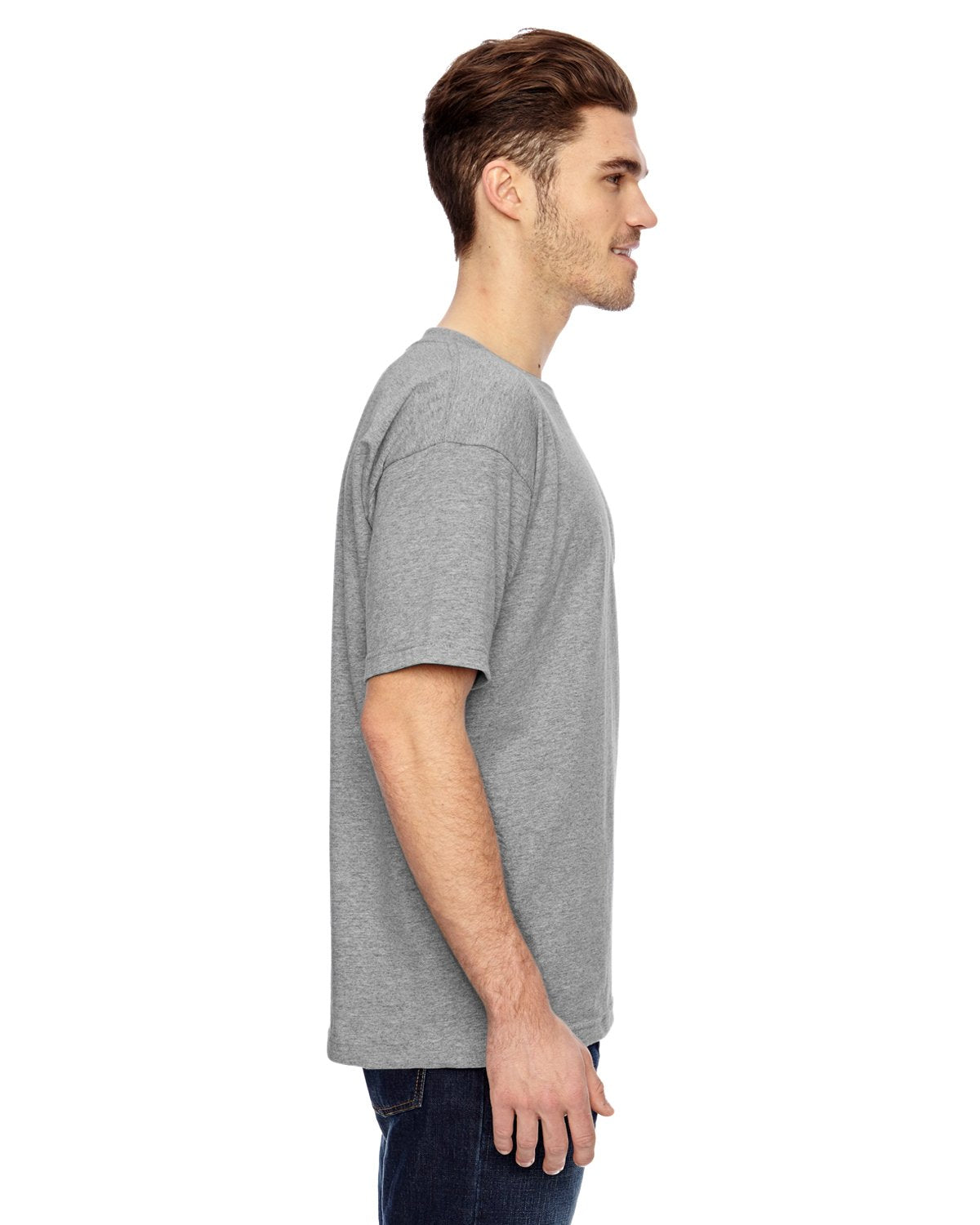 Unisex Union-Made T-Shirt - BLAcK - S(D0102H7MRc2)