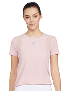 Nike Regular Short Sleeve Top Women Novelty T-Shirts