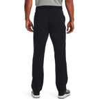Under Armour Men's Straight Leg Tech Pants, (001) Black/Black/Black, 34/34