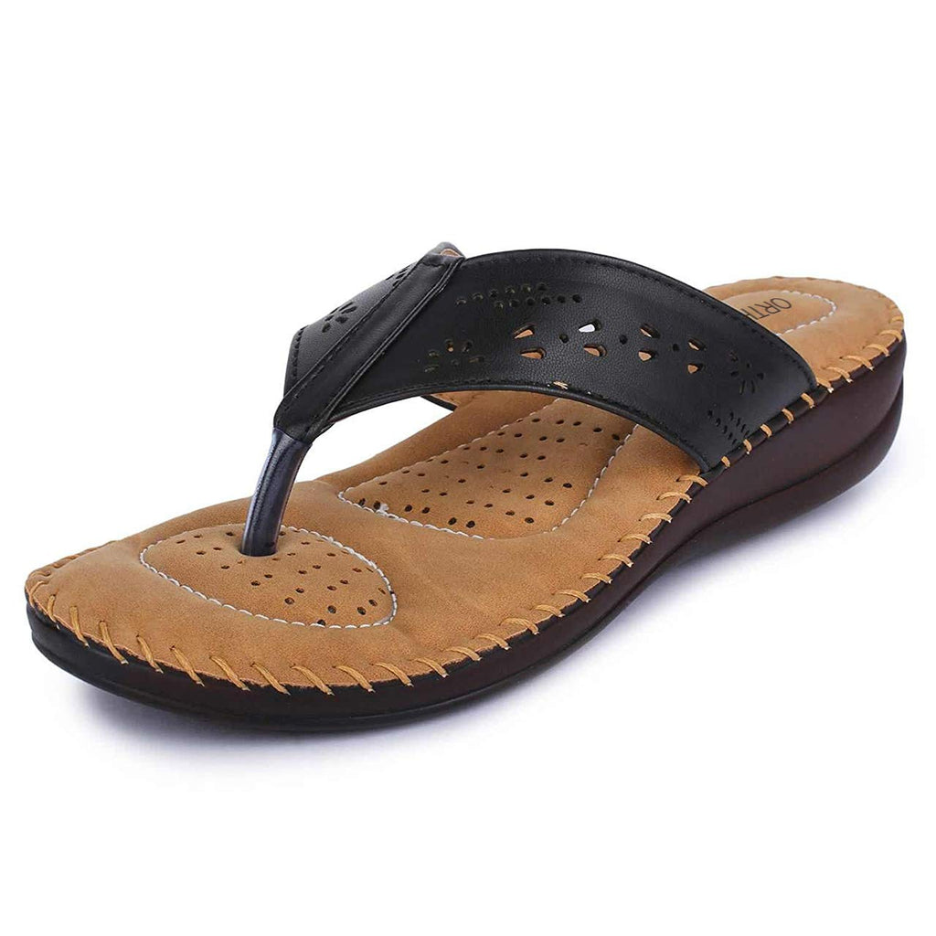 ORTHO JOY Extra Soft Doctor Ortho Slippers for men - 7uk