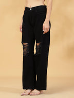 Shasmi Womens Jeans for Women || High Waist Jeans for Women || Bootcut Jeans for Women || Flared Jeans for Women High Waist ||