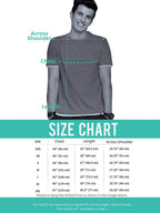 The Souled Store |Courage Same Shit Round Neck Mens and Boys T-Shirt |Half Sleeve Graphic Printed | 100% Cotton Black Color T-Sh