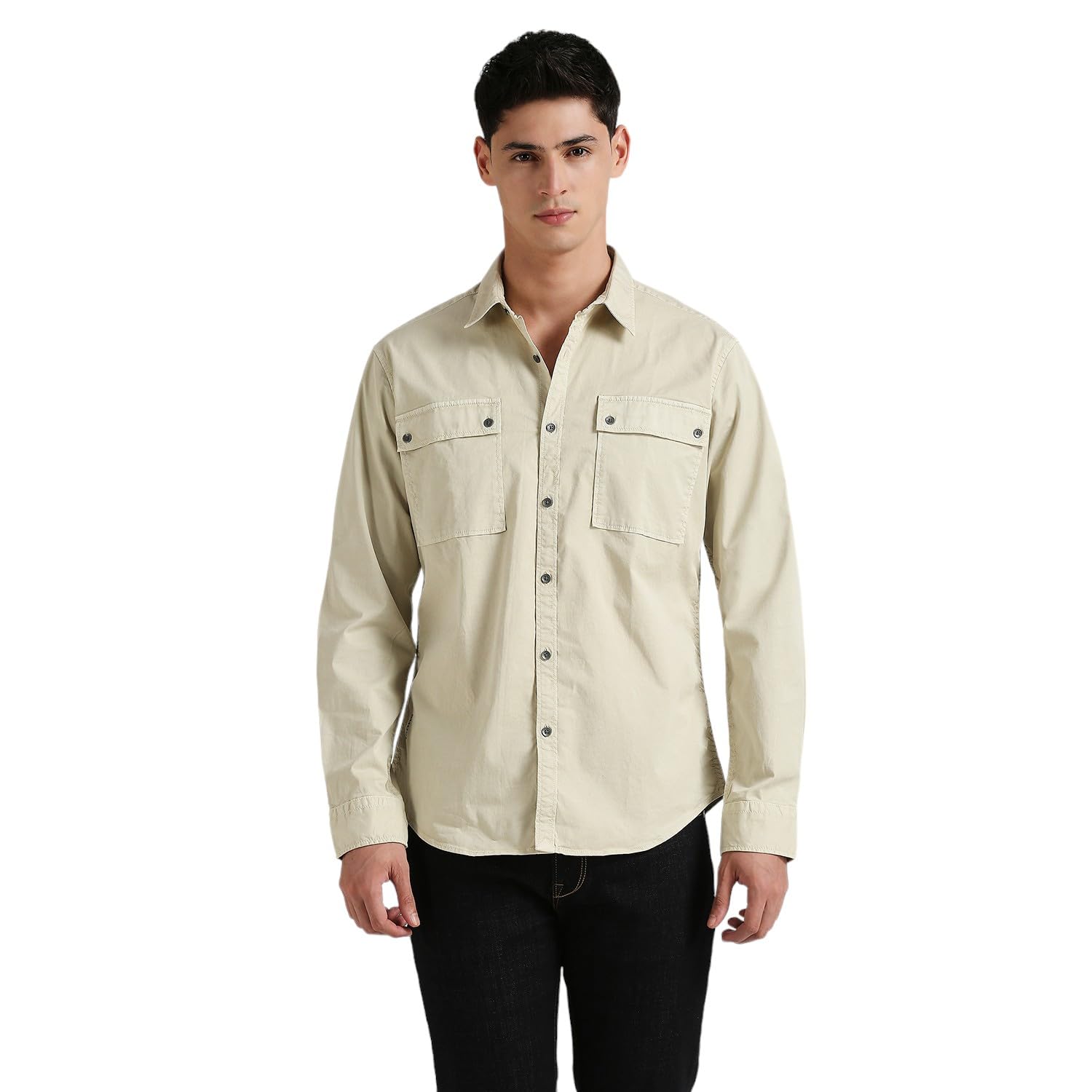 Ricardo Solid Twill Shirt