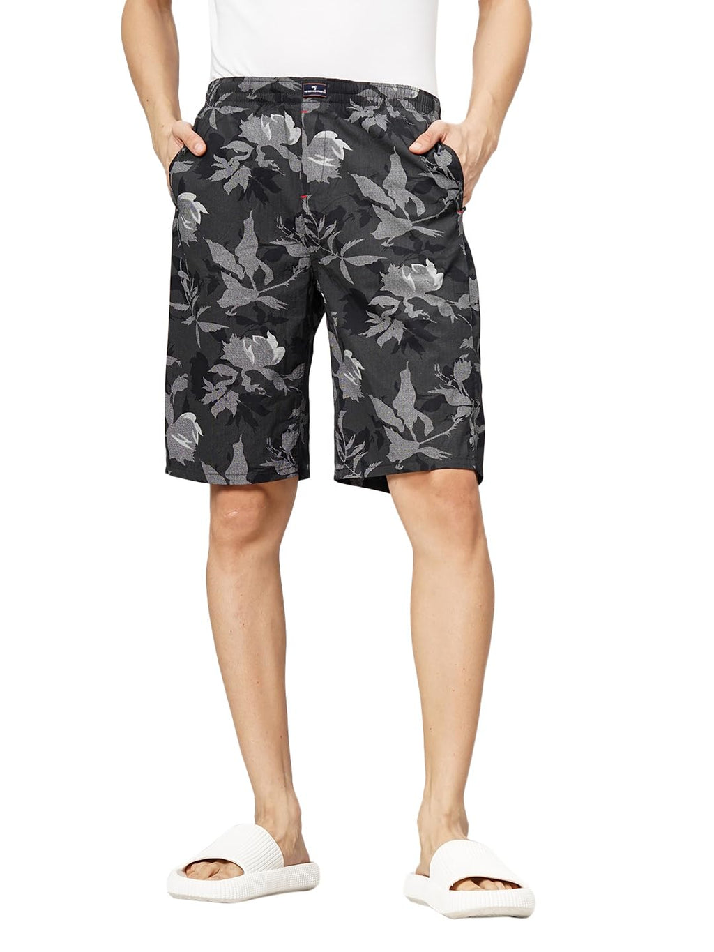 The Indian Garage Co Mens Cotton Classic Boxy Fit Boxers