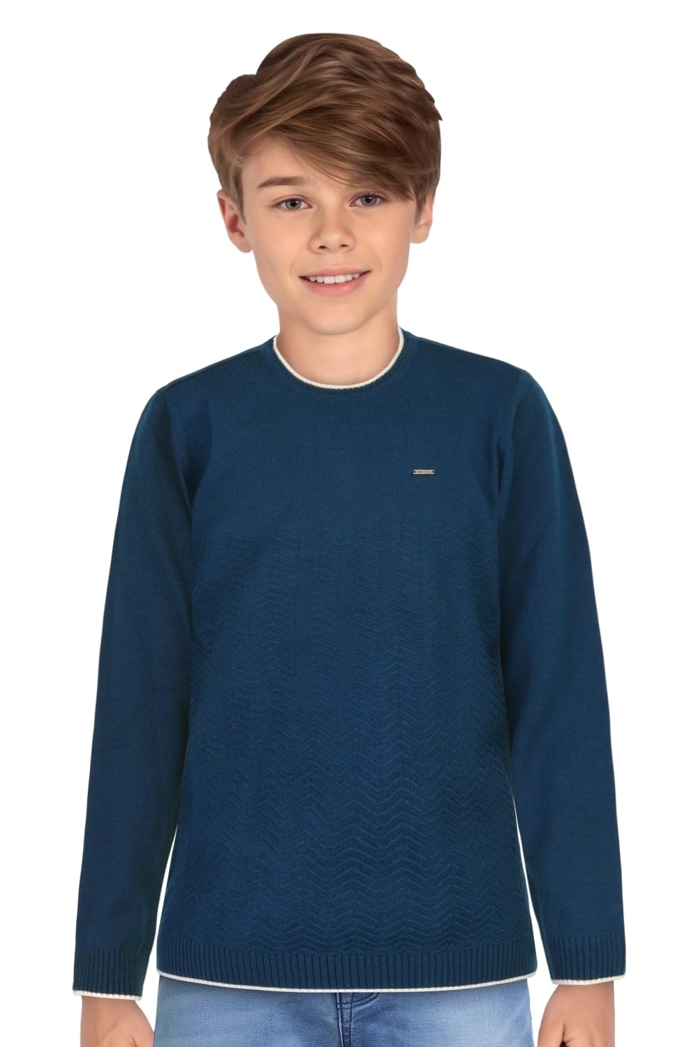 Allen Solly Boys Solid Pullover