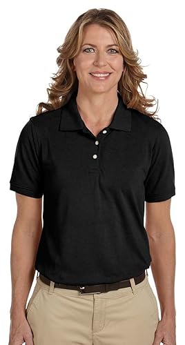 Ladies 56 oz Easy BlendPolo - WHITE - XS(D0102H7632X)