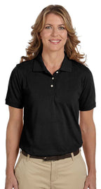 Ladies 56 oz Easy BlendPolo - WHITE - XS(D0102H763IJ)