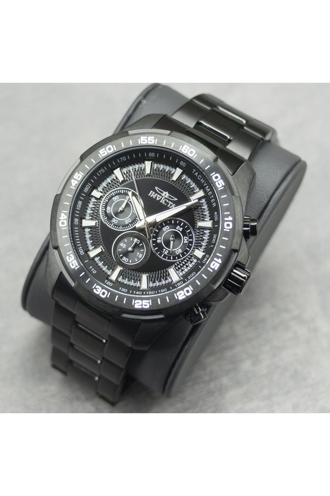 Invicta Men's 22785 Speedway Analog Display Quartz Black Watch