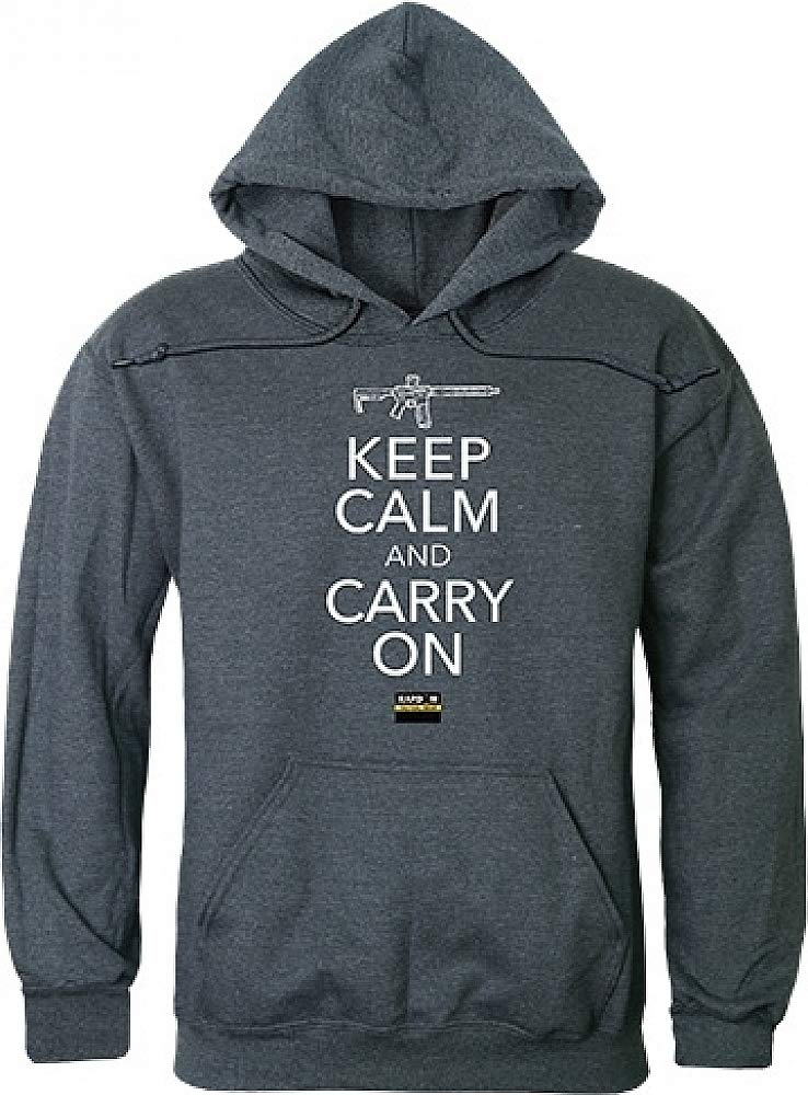 Graphic Pullover, Carry On, H.Char, XL