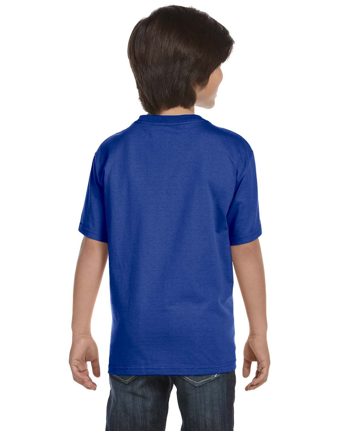 Youth Essential-T T-Shirt - WHITE - XS(D0102H7KWZ2)