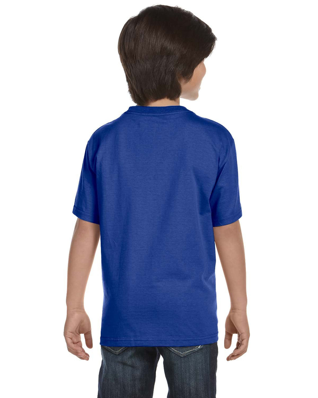 Youth Essential-T T-Shirt - WHITE - XS(D0102H7KWM8)