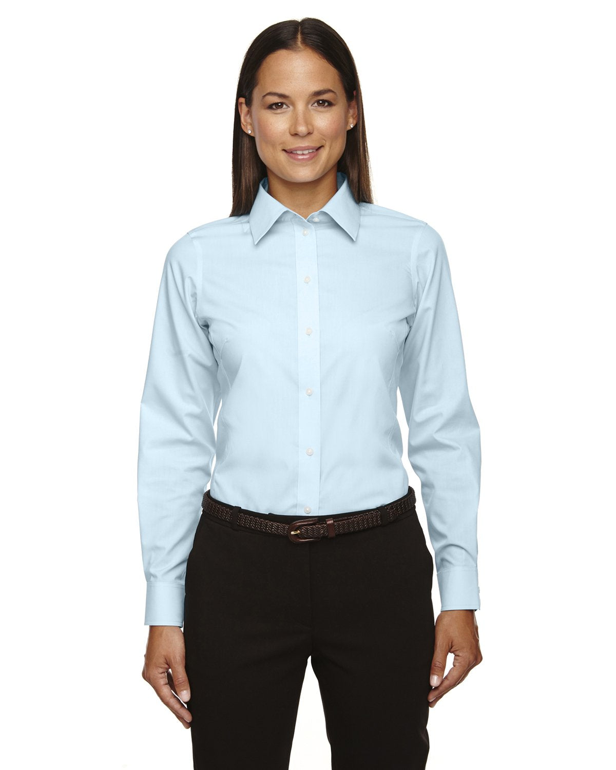 Ladies crown Woven collectionSolid Broadcloth - WHITE - 4XL(D0102H7Y5M8)