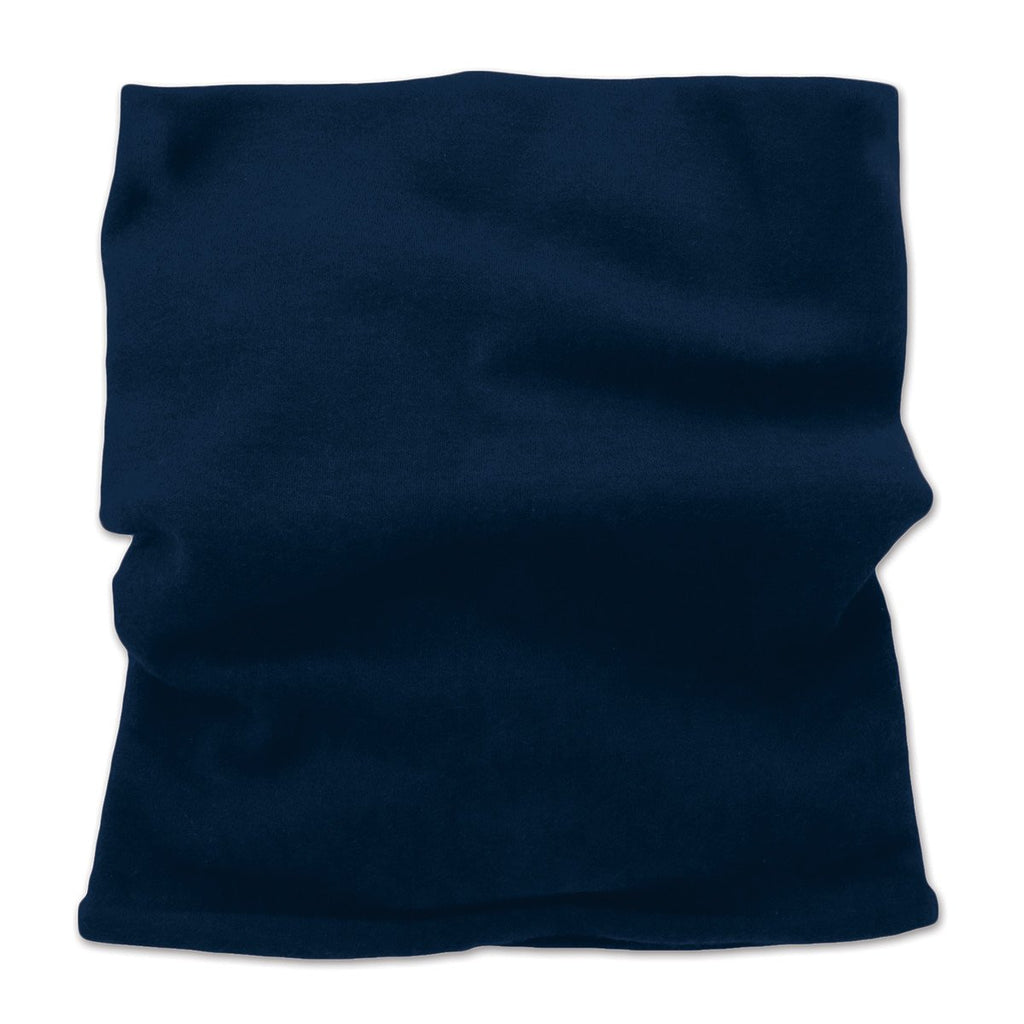 Minus33 - Midweight Neck Gaiter - 100% Merino Wool - Multipurpose Headwear - Skiing Neck Warmer - Winter Face Mask - Navy Blue M