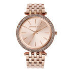 Michael Kors Darci Three-Hand Rose Gold-Tone Women's Watch (Model: MK3192)