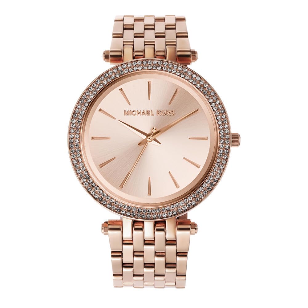 Michael Kors Darci Three-Hand Rose Gold-Tone Women's Watch (Model: MK3192)