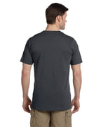 Mens Ringspun Fashion T-Shirt - BLAcK - S(D0102H7Z2JT)
