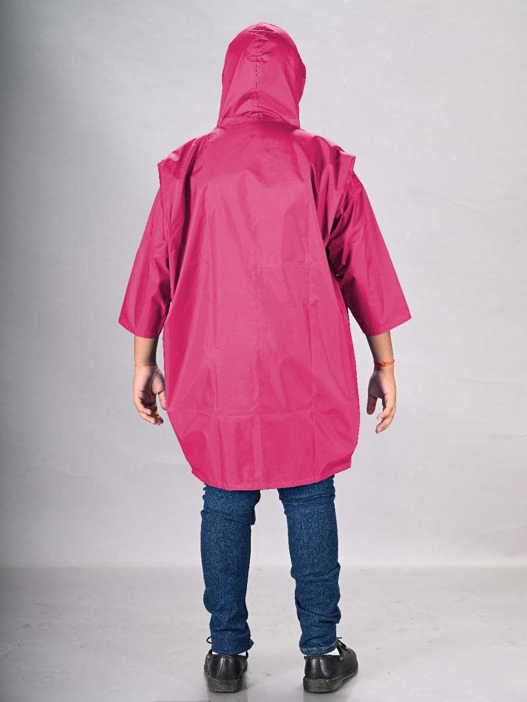 Lux Venus Boys Raincoat With School Bag Cover Pink
