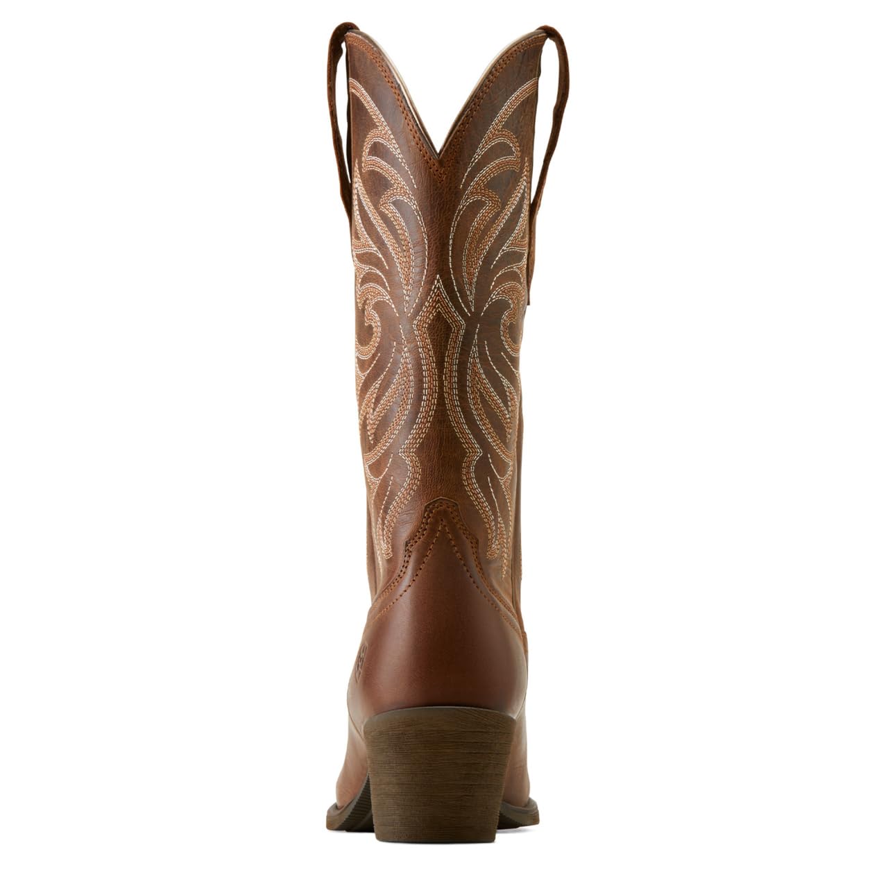 Ariat Women's Heritage J Toe Stretchfit Western Boot, Sassy Brown, 7.5