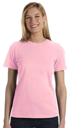 Ladies Relaxed Jersey Short-Sleeve T-Shirt - TEAM PURPLE - S(D0102H789JJ)