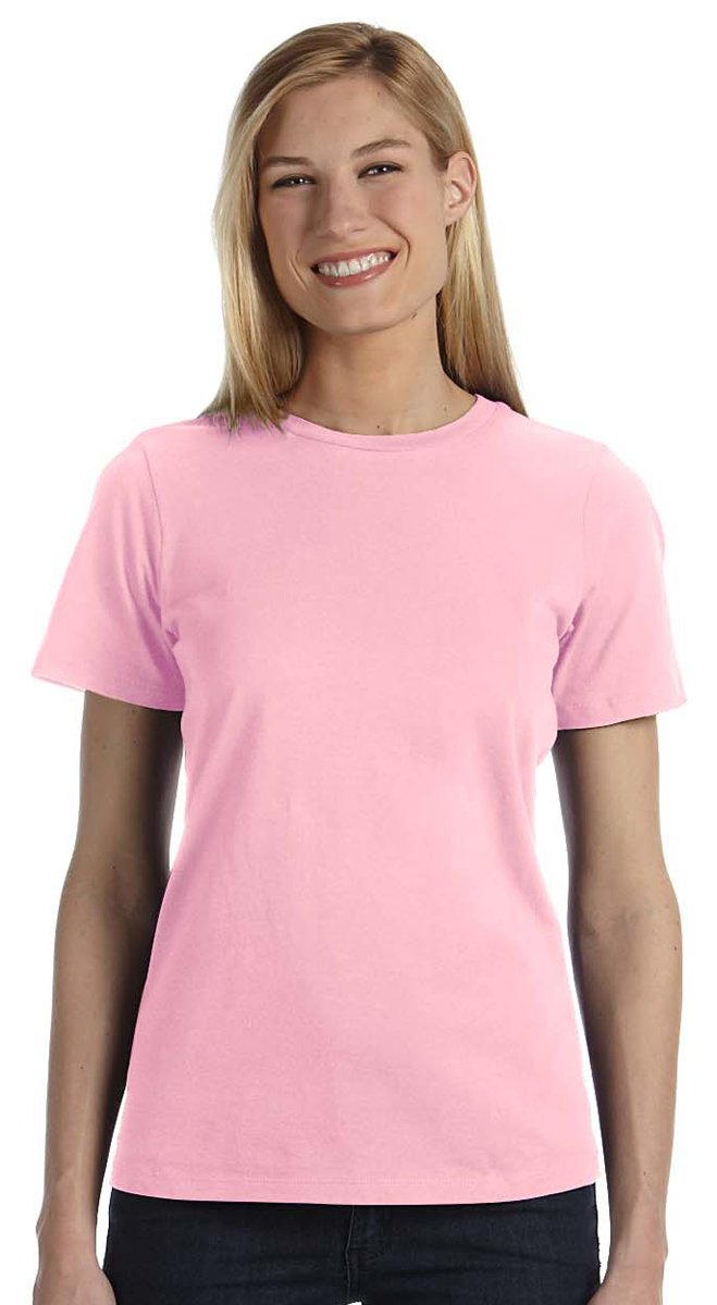Ladies Relaxed Jersey Short-Sleeve T-Shirt - TEAM PURPLE - S(D0102H789JJ)