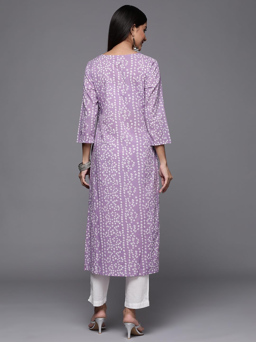 Varanga WomenS Cotton Printed Regular Kurta