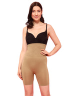 Clovia WomenS Slim,Modern Other Shapewear (Sw0007J24-S/M_Beige_Small / Medium)