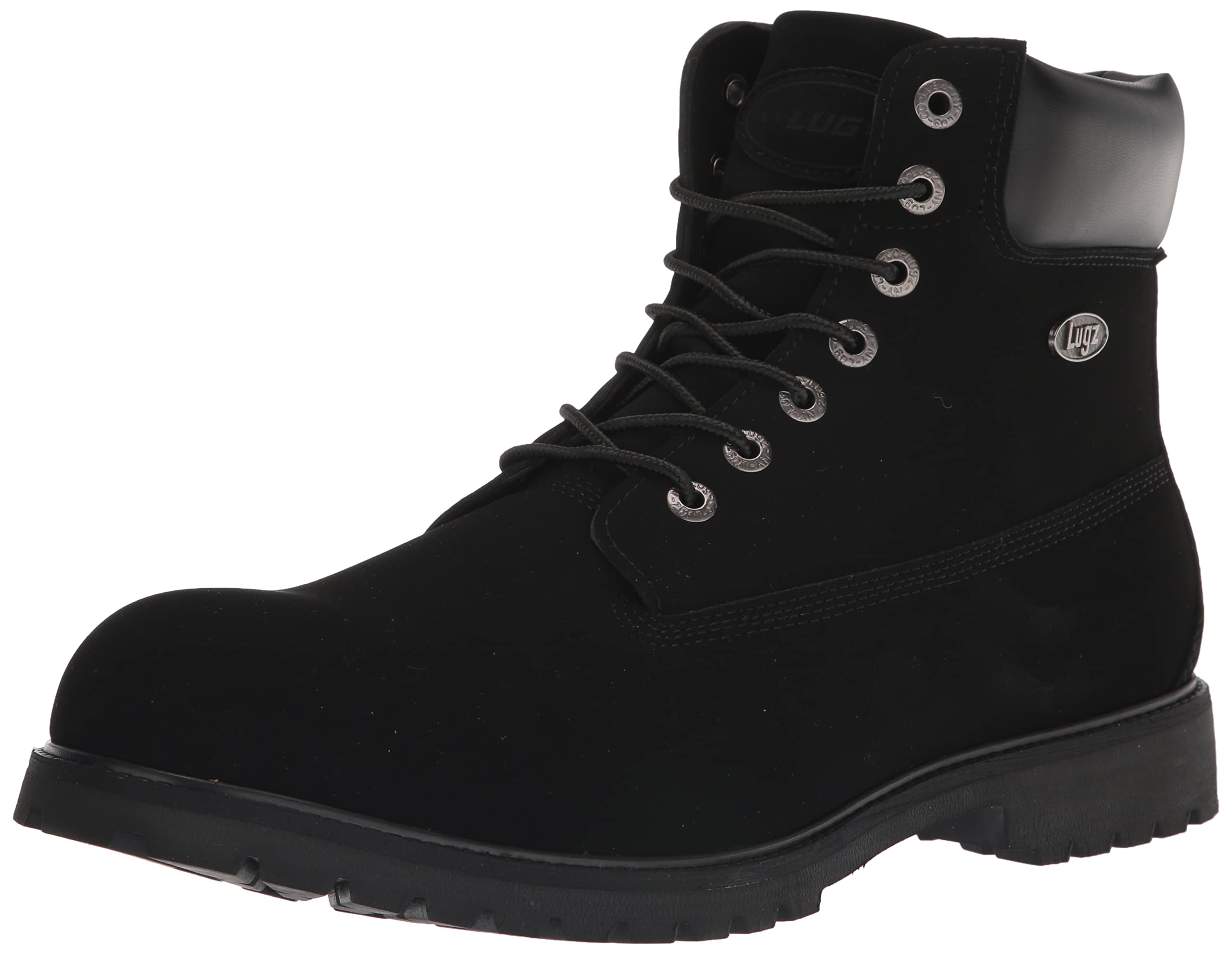 Lugz Men's Convoy Fashion Boot, Black Durabrush, 11