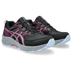 ASICS Women's Gel-Venture 9 Running Shoes, 8, Black/Soft Berry