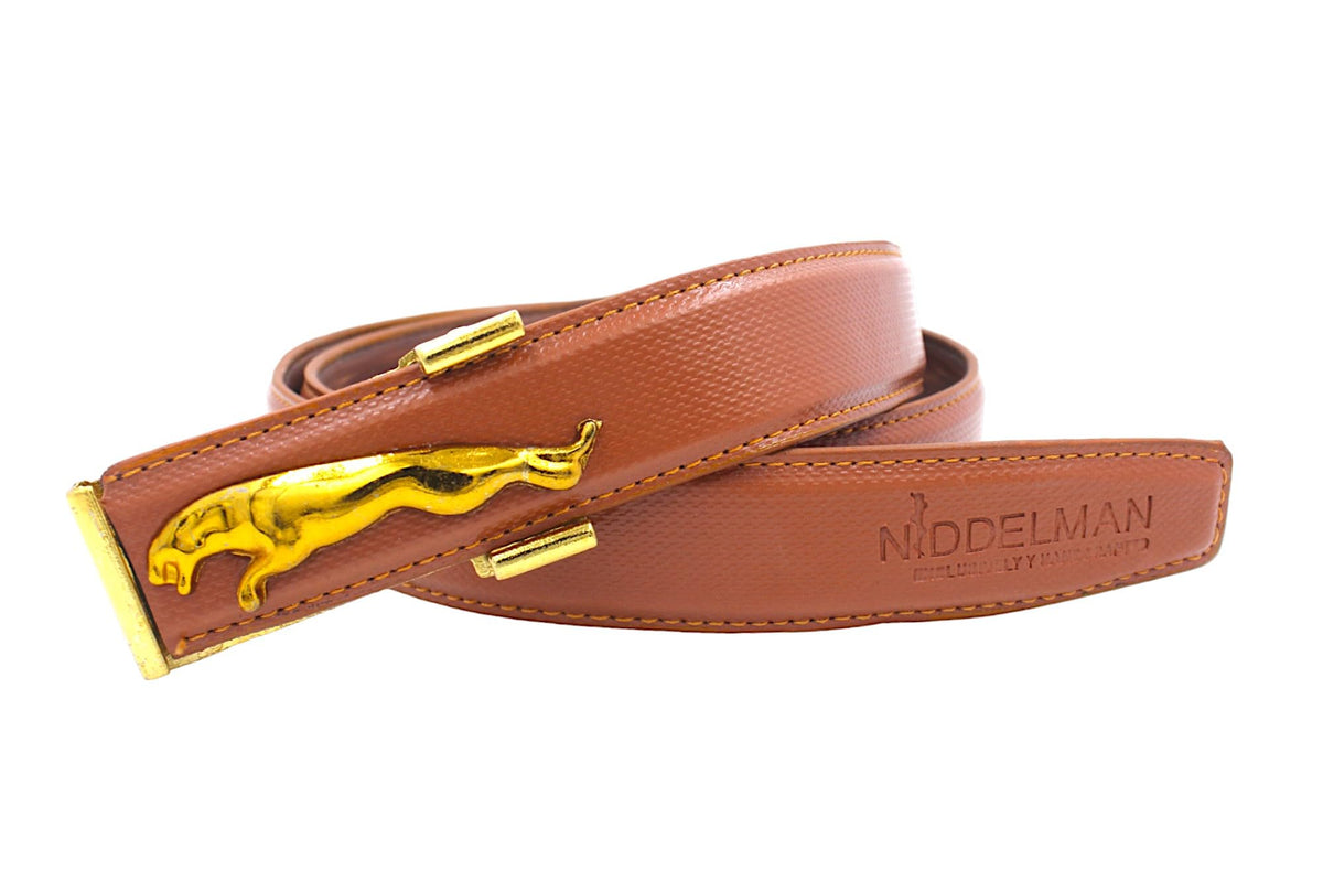 Niddleman 1956/ Trendy Unisex Artificial Leather Belt, Boys Belt For Casual Or Formal Classic Designs For Work & Business Casual 38