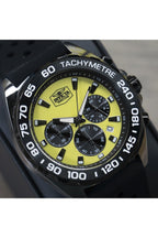 Invicta Men's Analog Quartz Watch with Silicone Strap 47770, Silver, Strap