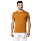 Pepe Jeans MenS Fitted T-Shirt (Pm508862_Mustard S)