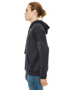 Unisex Sponge Fleece Pullover DTM Hoodie - DARK gREY - XS(D0102H7KXS8)